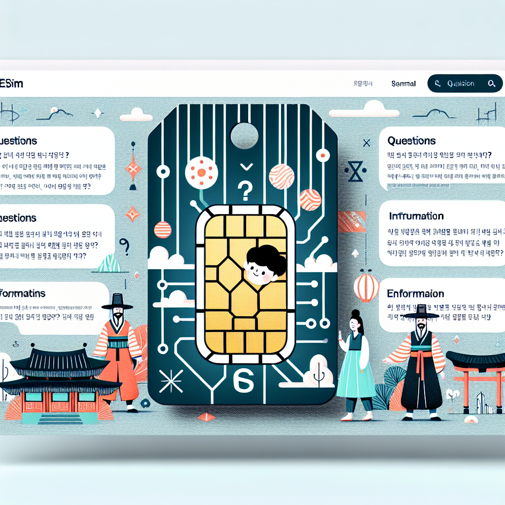 - Frequently Asked Questions About Korea eSIMs