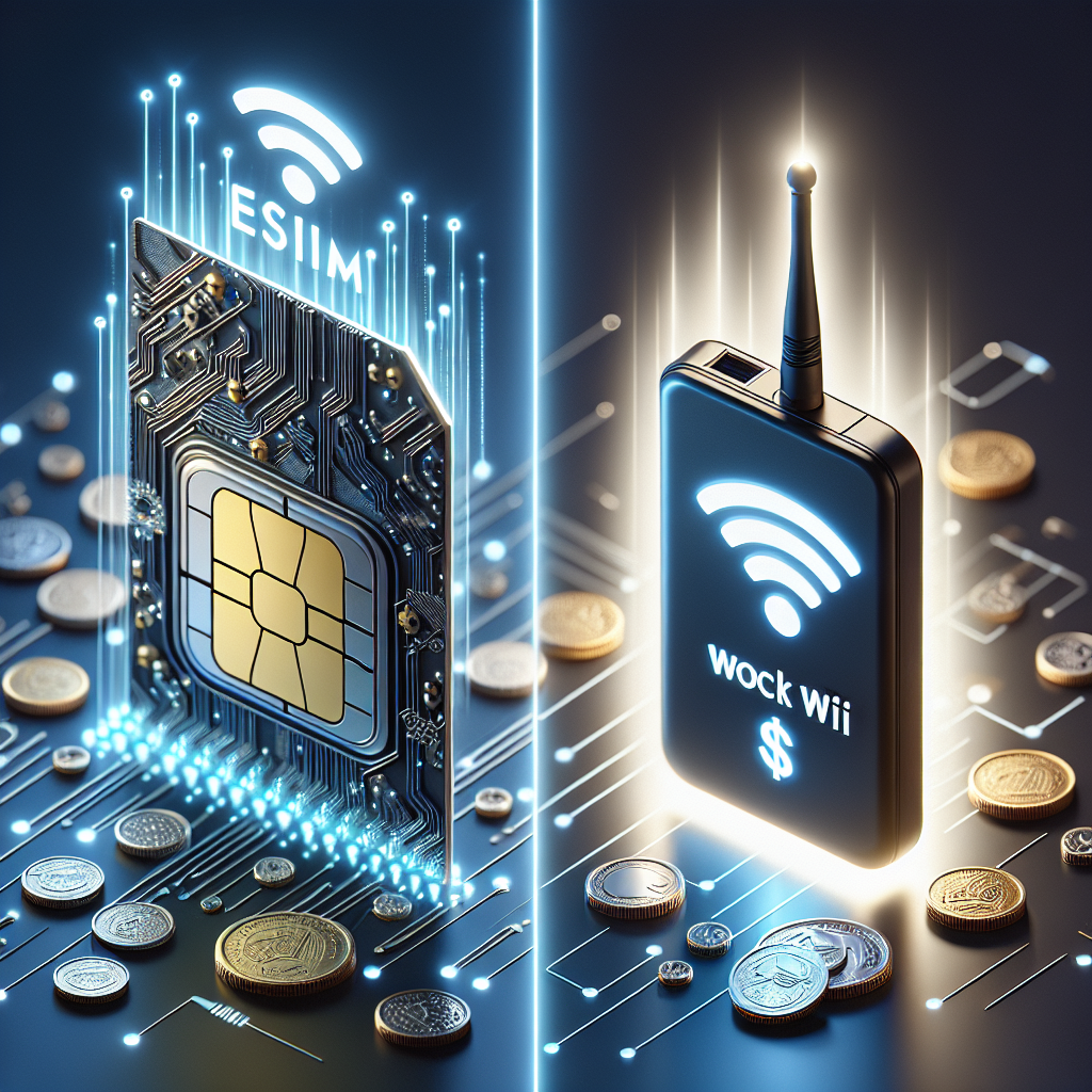 - Comparing Costs: eSIM vs Pocket WiFi