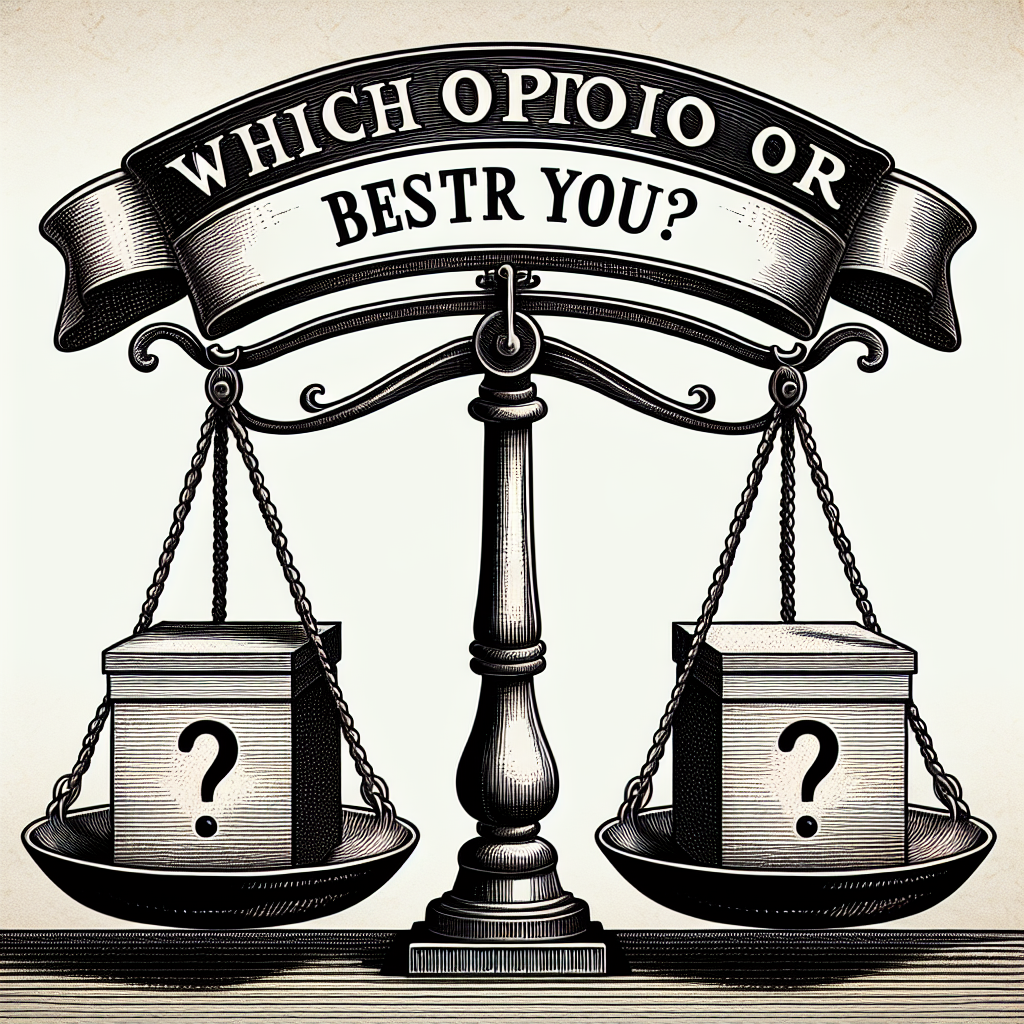 - Which Option is Best for You?