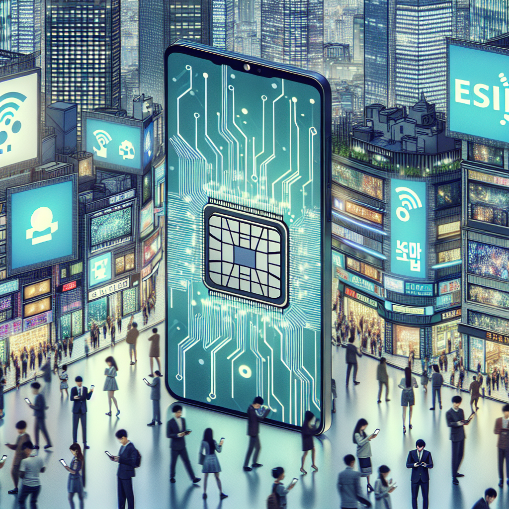 - Future Trends in Korea eSIM Adoption