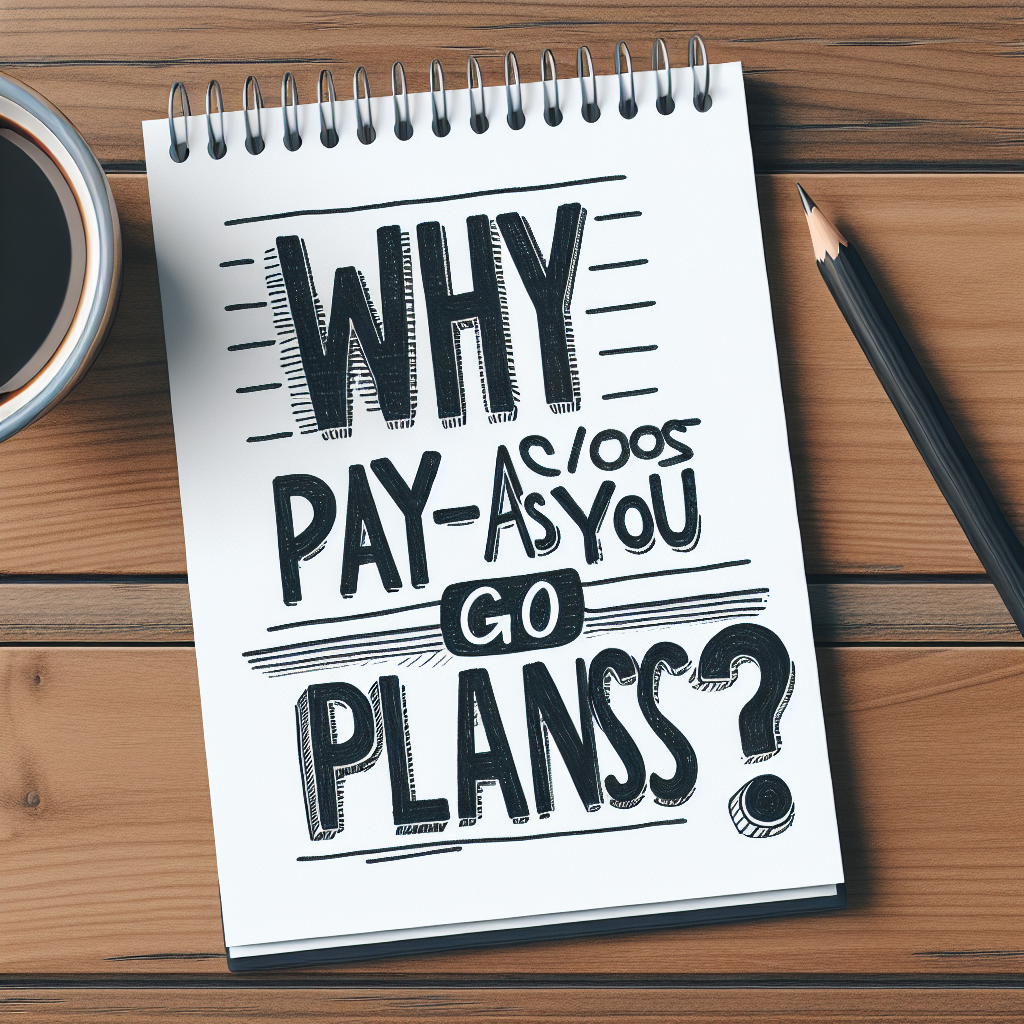 - Why Choose Pay-As-You-Go Plans?