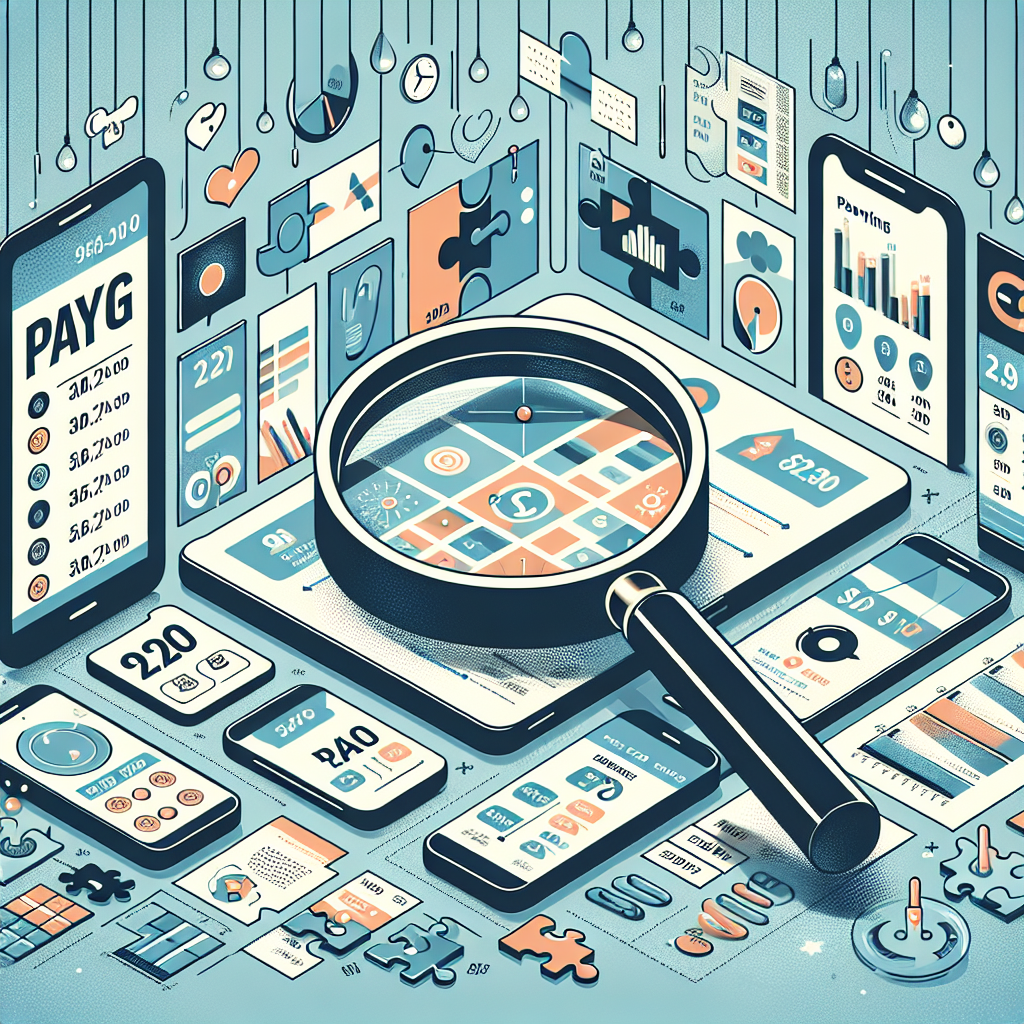 - Comparing PAYG Plans: Finding the Best Fit