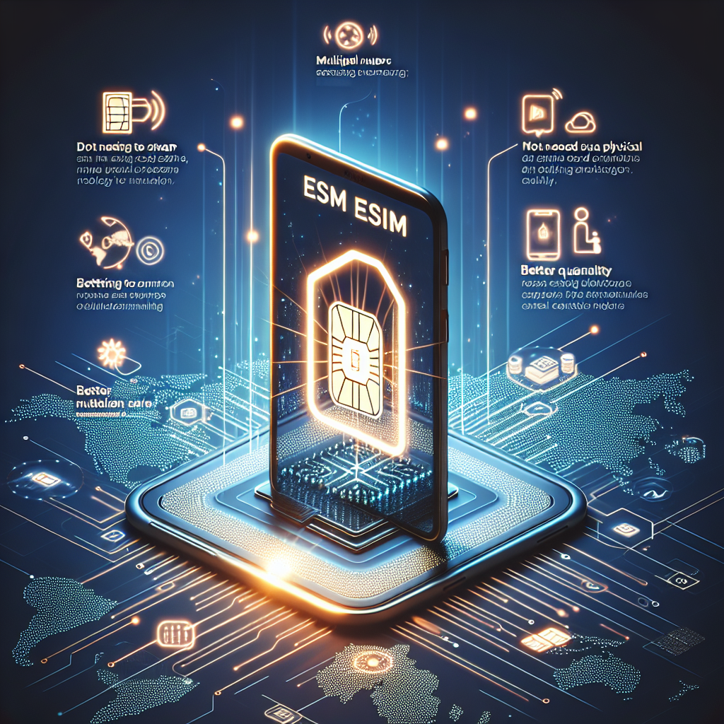 - Benefits of eSIM Technology for Korean Consumers