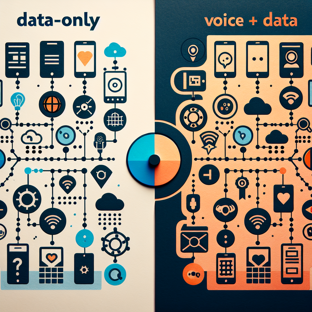 - Key Differences Between Data-Only and Voice + Data Plans