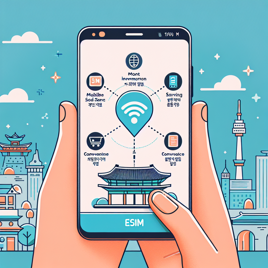 - Benefits of Using eSIM for Travelers in Korea
