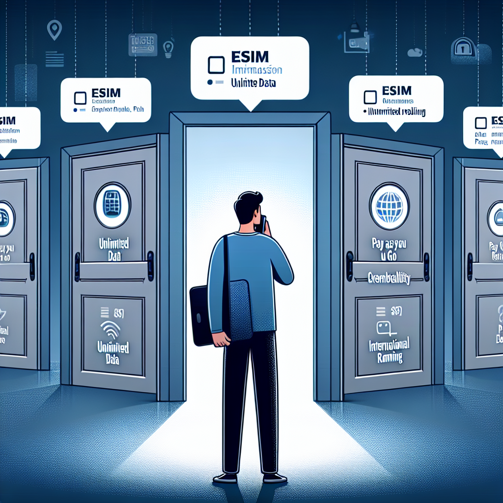 - How to Choose the Right eSIM Plan for Your Needs