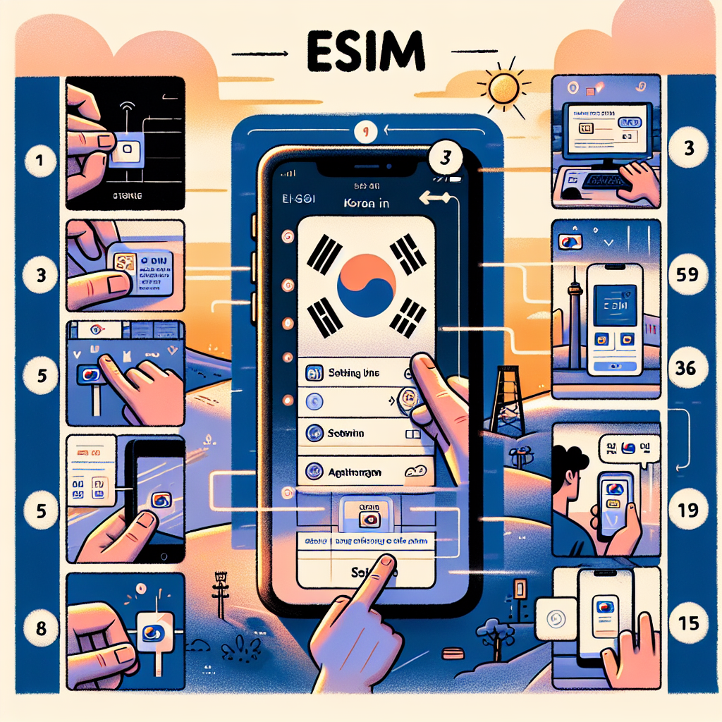 - Setting Up Your eSIM in Korea: A Step-by-Step Guide