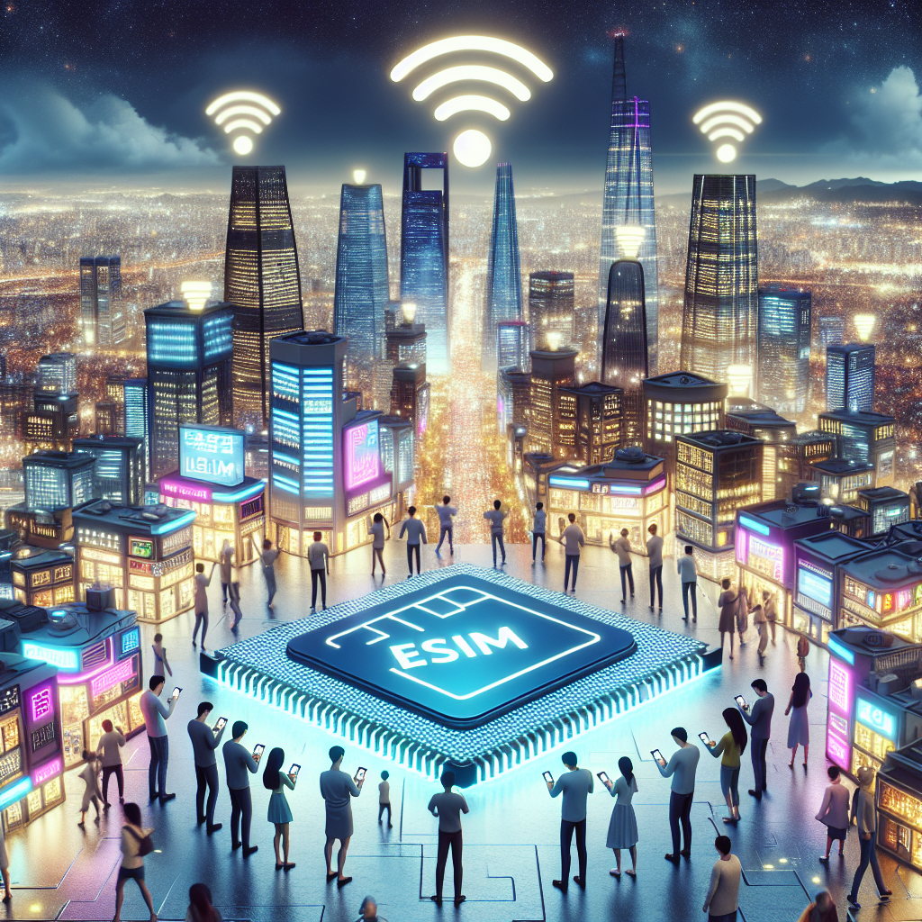 The Future of Mobile Networks: eSIM's Role in Korea's Digital Transformation