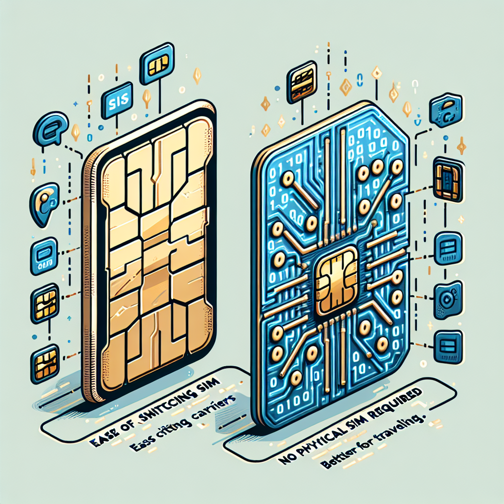 - Understanding eSIM Technology and Its Benefits