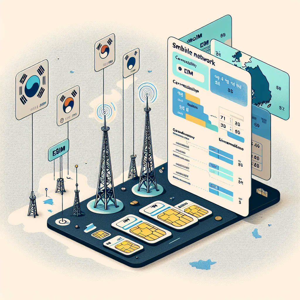 - Comparing Major Korean Carriers for eSIM Services