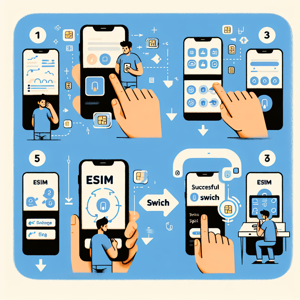 - How to Switch Your eSIM Line: A Step-by-Step Guide