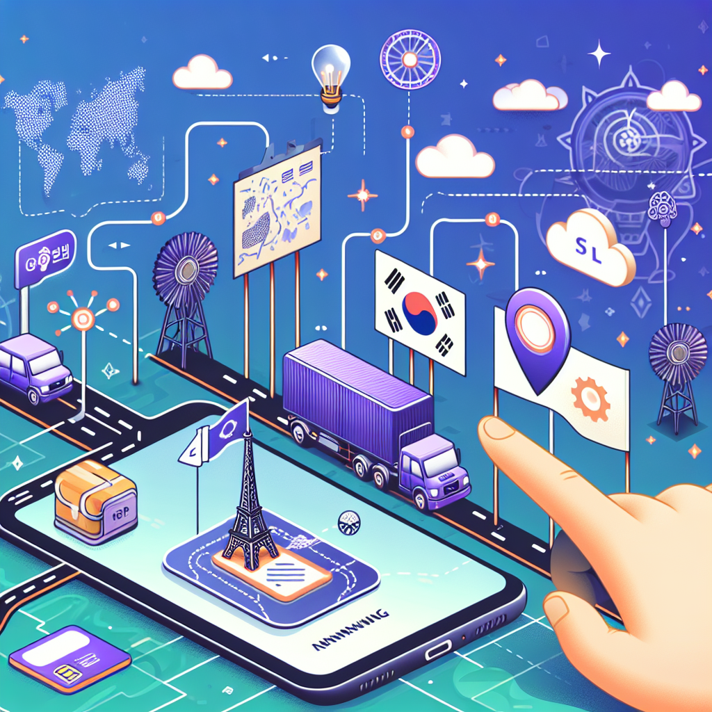 Benefits of Using a Korea eSIM for Navigation