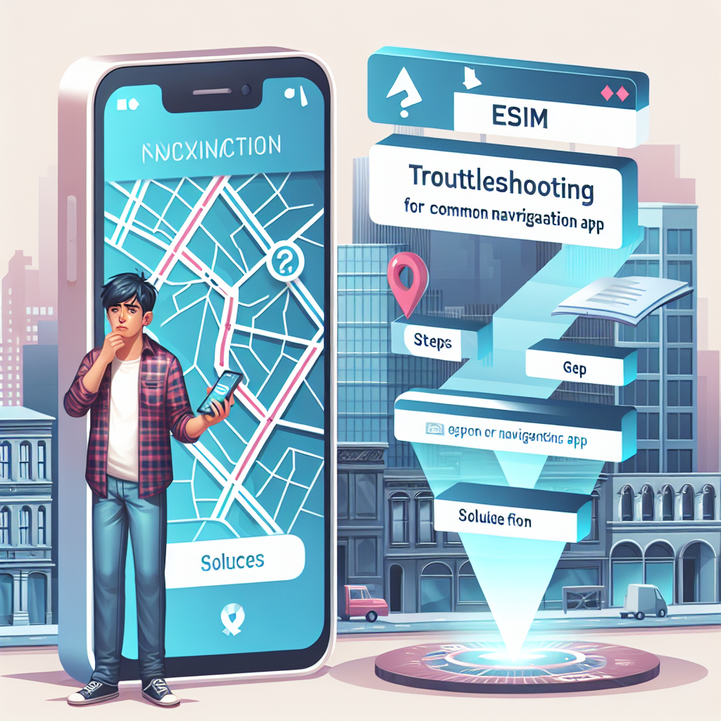 Troubleshooting Common eSIM Issues with Navigation Apps