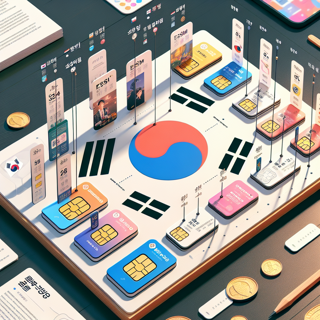 - Choosing the Right eSIM Provider in Korea