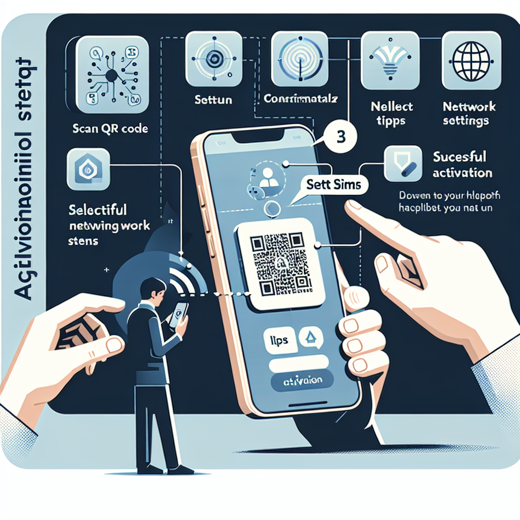 - Activation and Setup Tips for eSIMs