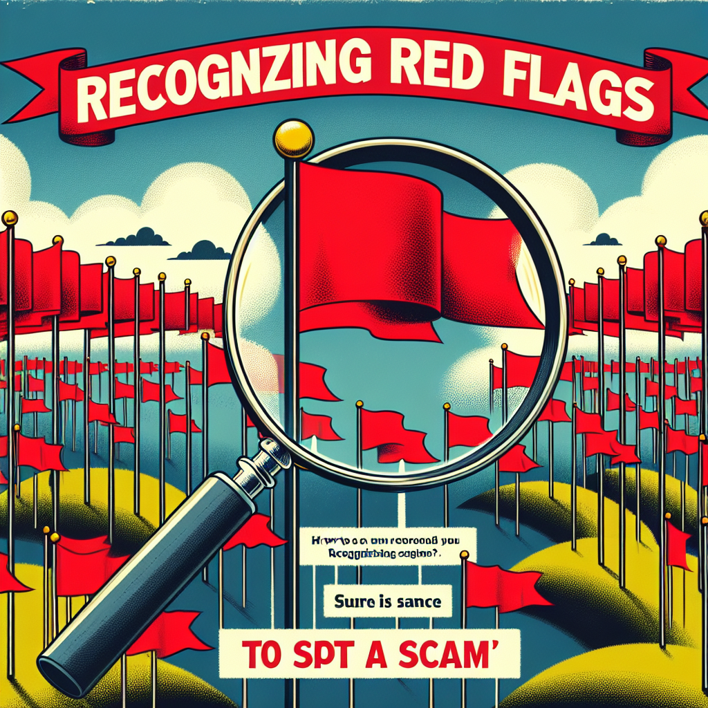 Recognizing Red Flags: How to Spot a Scam