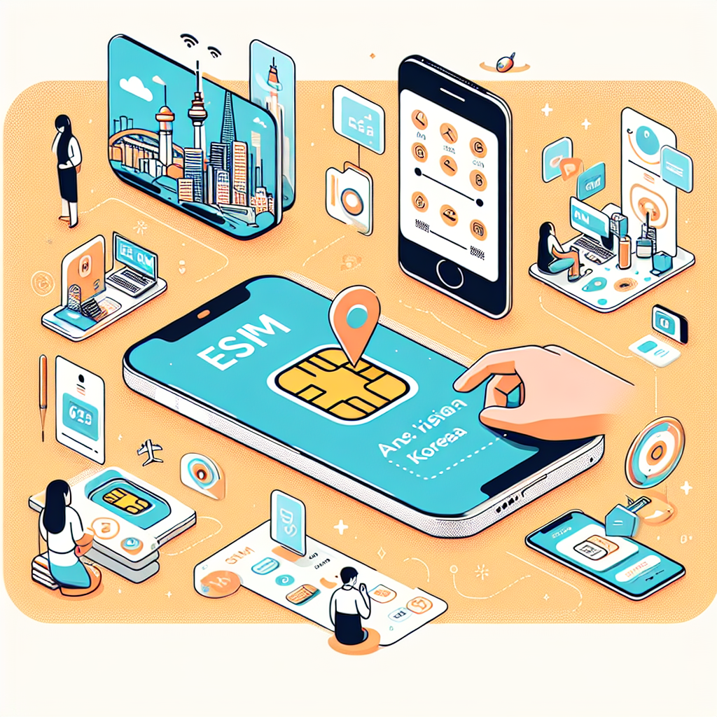 - How to Activate and Use eSIM in Korea