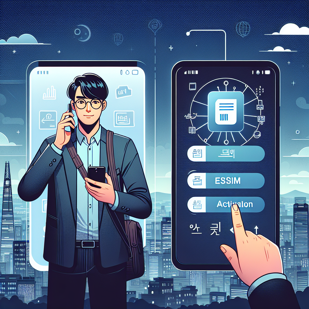 - How to Activate eSIM Data Plans in Korea
