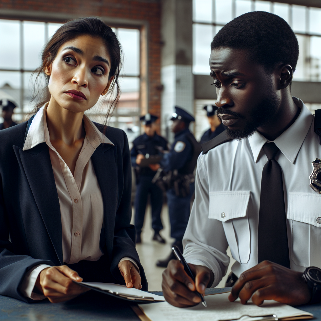 - Reporting the Theft to Local Authorities