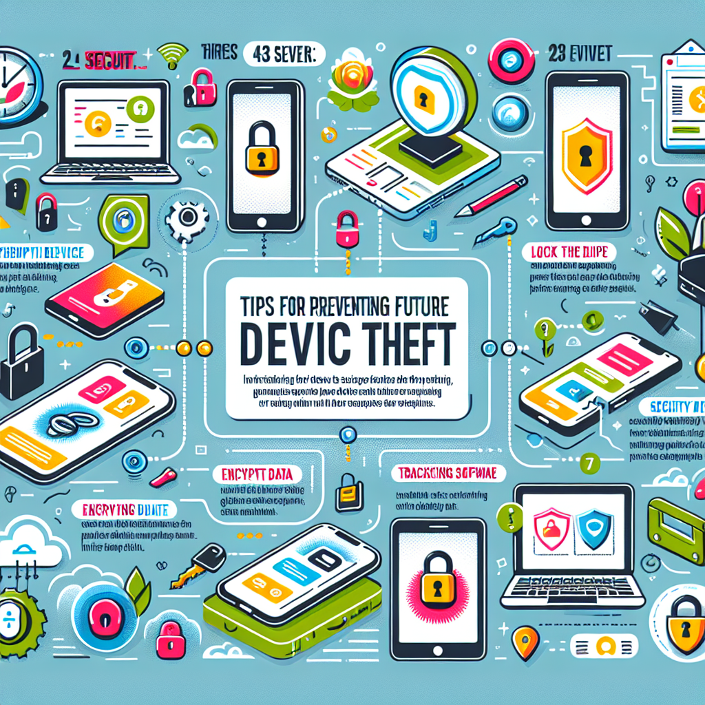 - Tips for Preventing Future Device Thefts