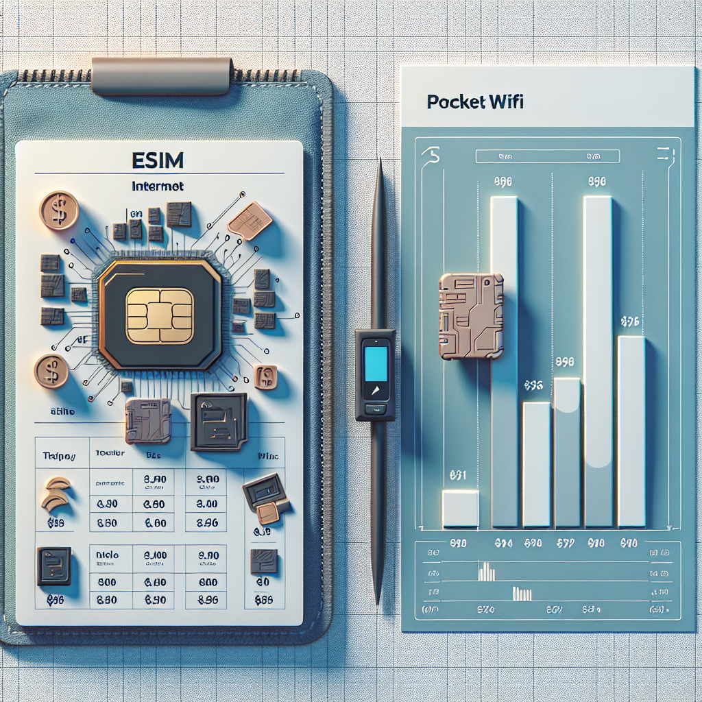- Cost Analysis: eSIM vs. Pocket WiFi