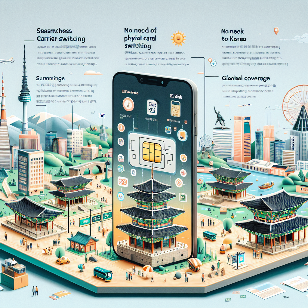 - eSIM Benefits for Travelers in Korea