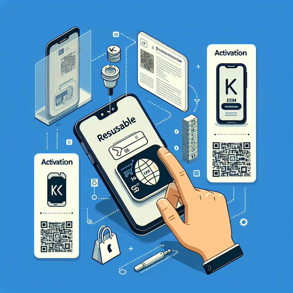 - How to Set Up Your Reusable K eSIM