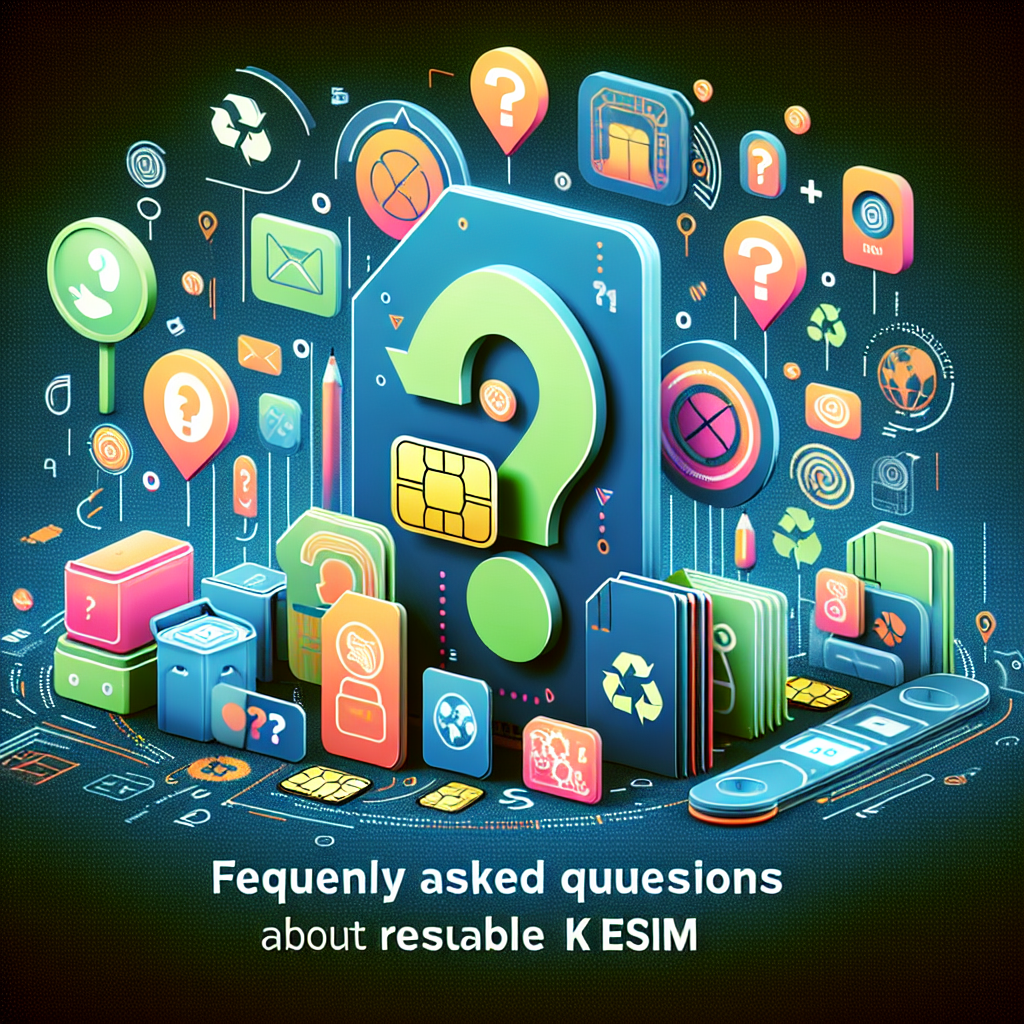 - Frequently Asked Questions About Reusable K eSIM