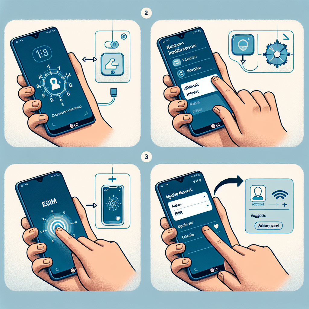 - How to Activate eSIM on LG U+