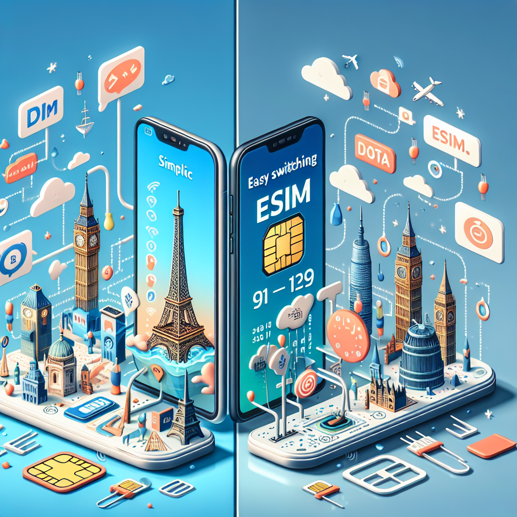 - Benefits of eSIM Voice and Data Plans