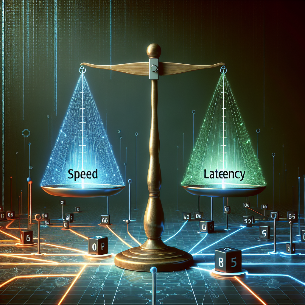 - Balancing Speed and Latency for Optimal Connectivity