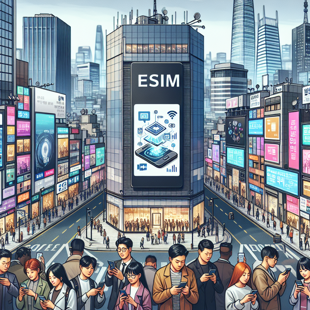 - Future Trends in eSIM Technology in Korea