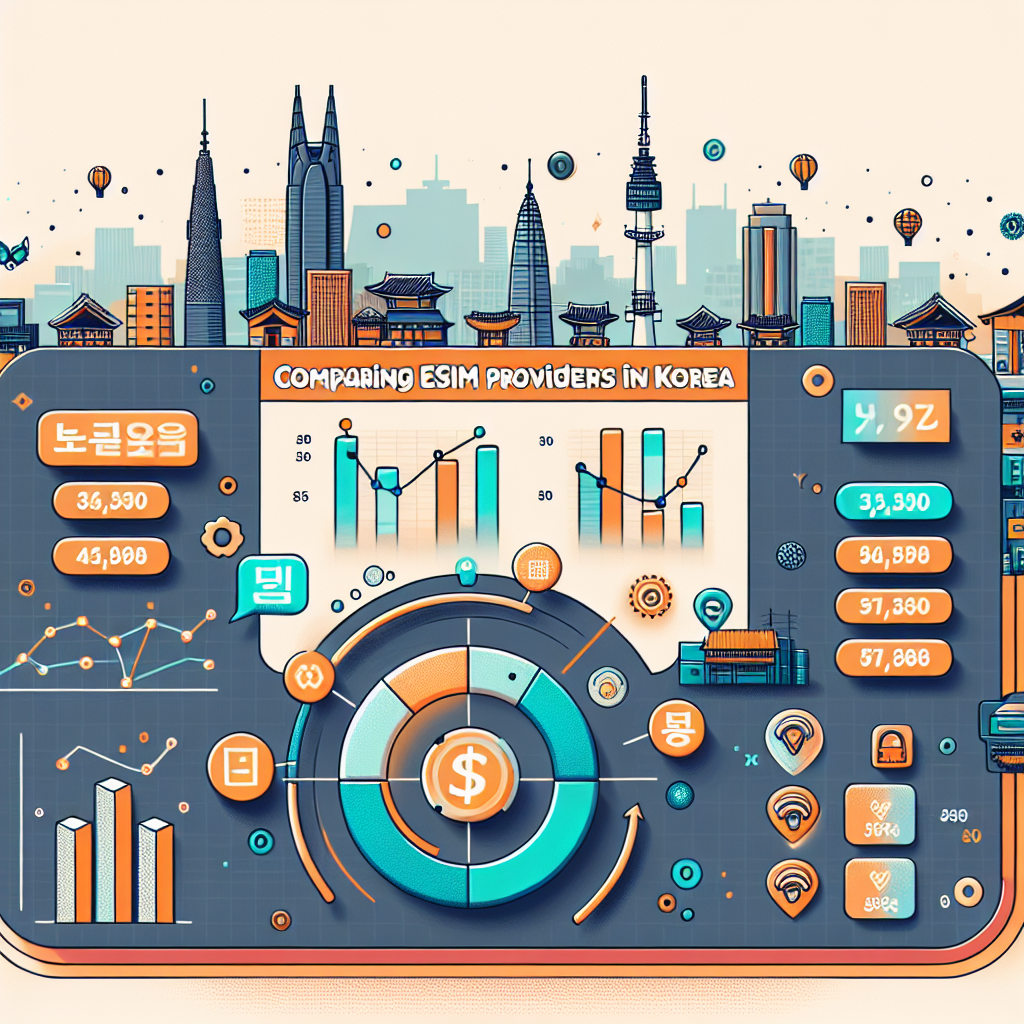 Comparing eSIM Providers in Korea