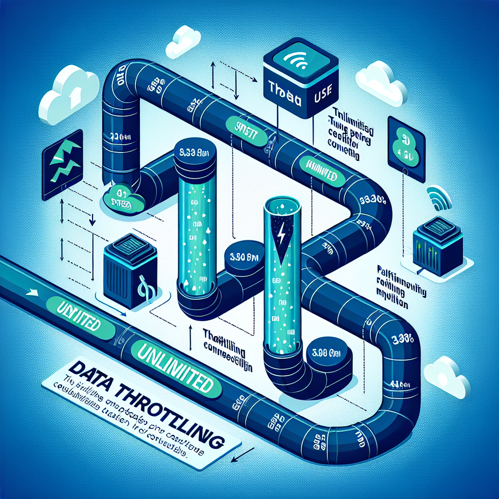 - The Role of Data Throttling in Unlimited Plans