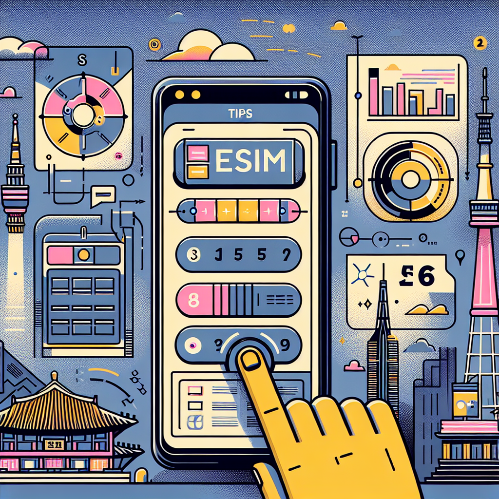- Tips to Optimize Your eSIM Experience in Korea