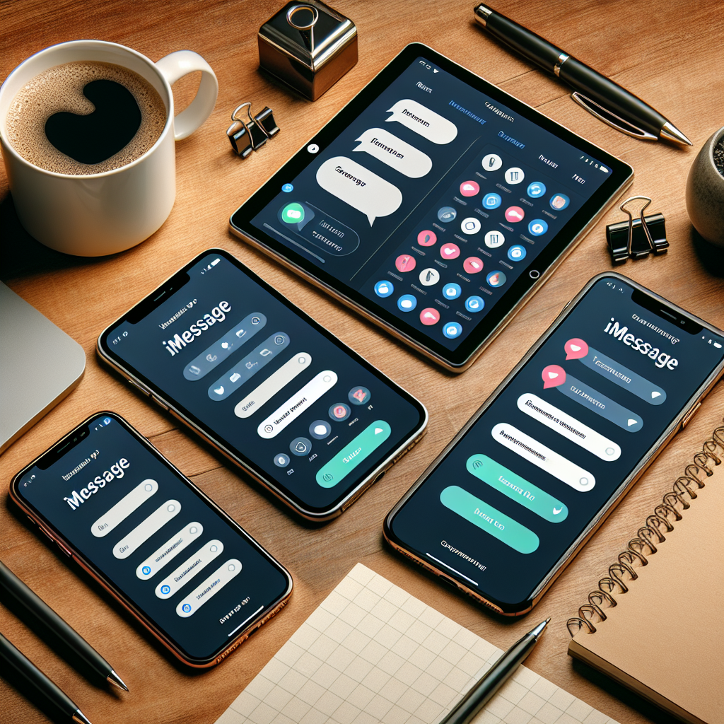 Setting Up iMessage on Your Devices