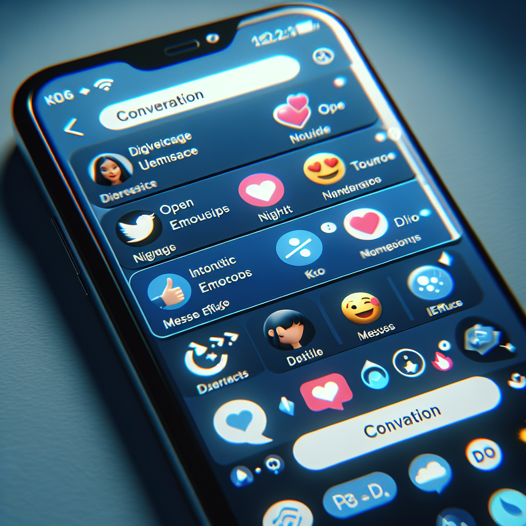 Exploring Key Features of iMessage