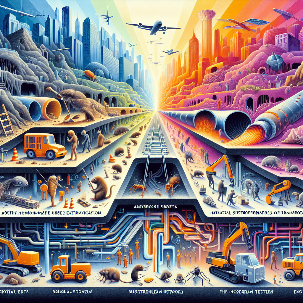 - The Evolution of Underground Networks