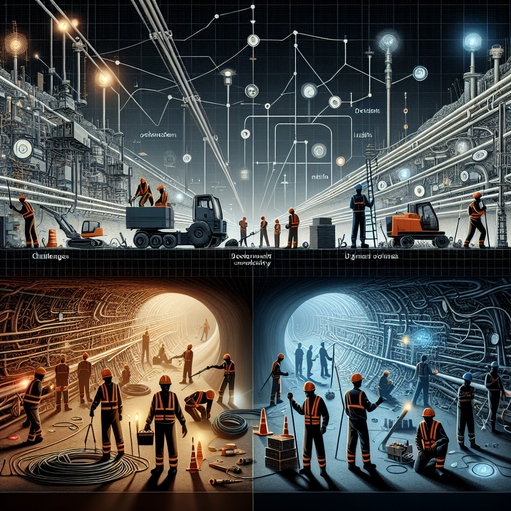 - Challenges and Solutions in Underground Connectivity