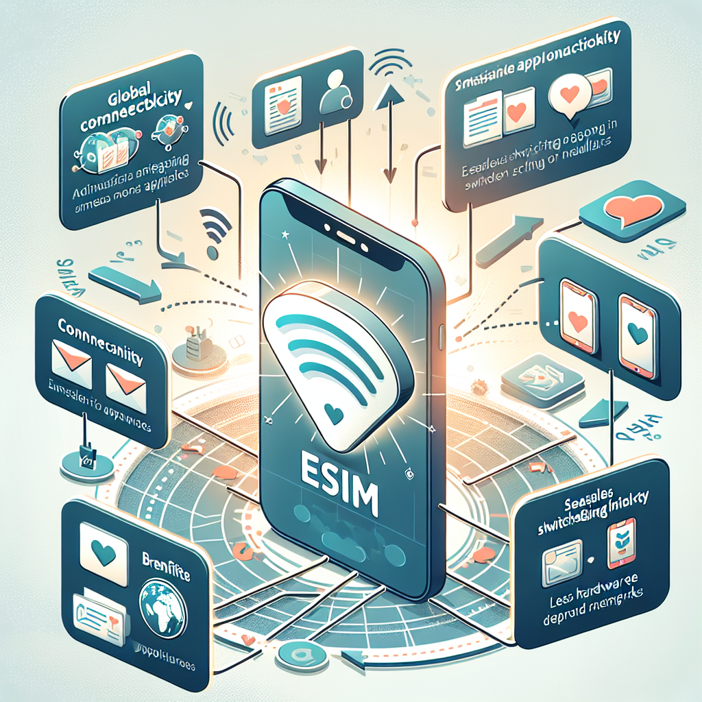 Benefits of Using eSIM for Messaging Apps