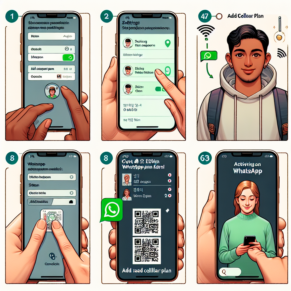 How to Set Up an eSIM for WhatsApp in Korea