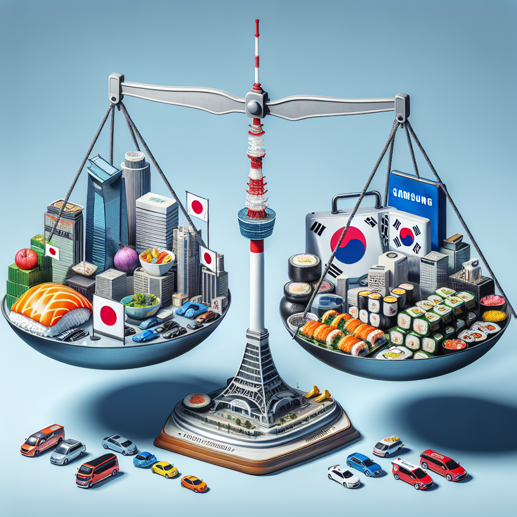- The Influence of Japanese Demand on the Korean Market
