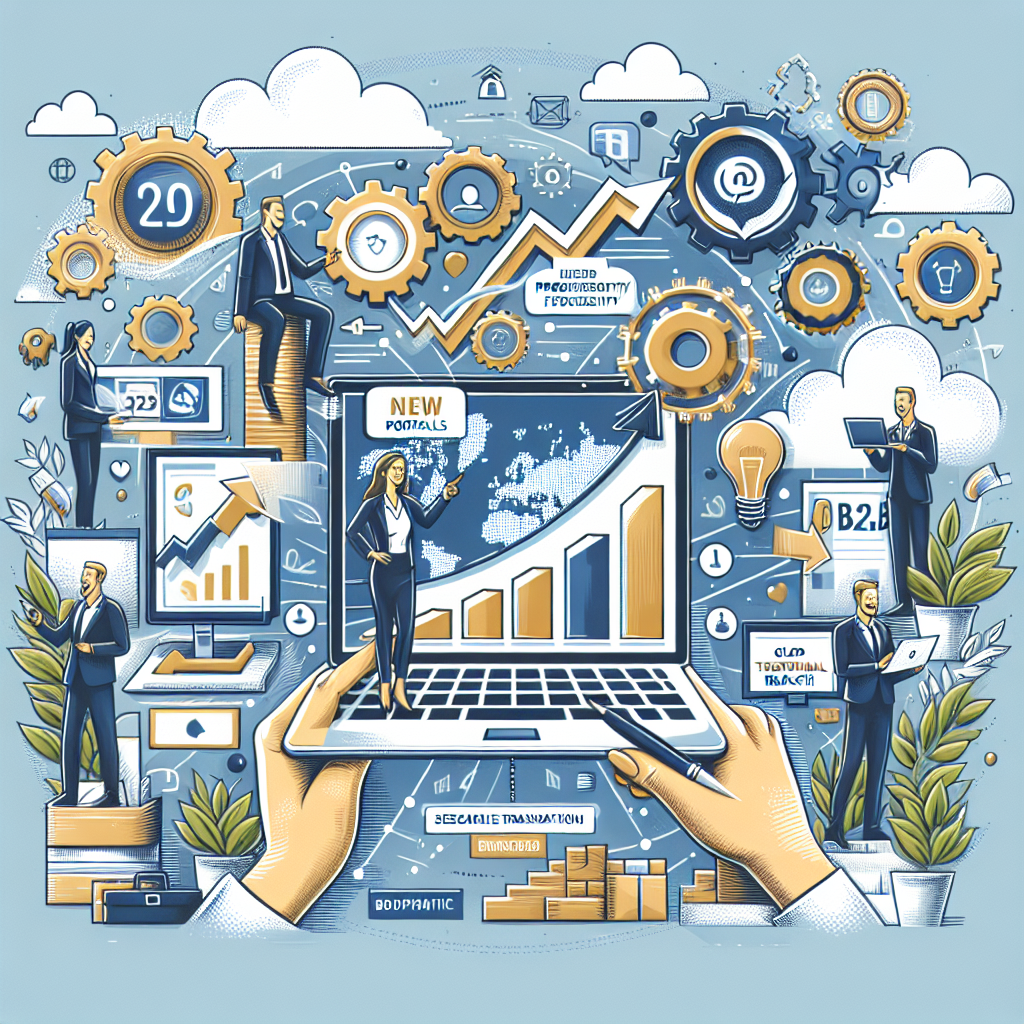 - Benefits of New B2B Portals for Businesses