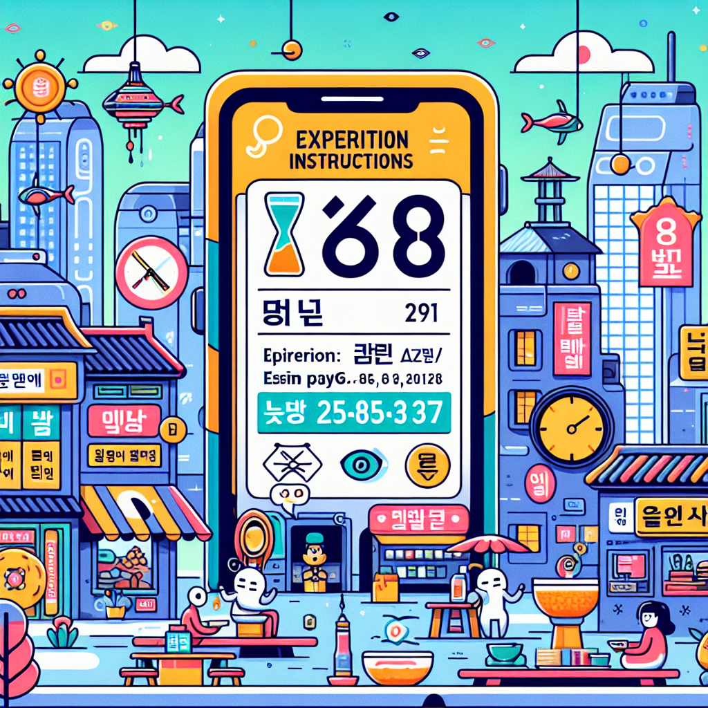 - Expiry Guidelines for Korean eSIM PAYG