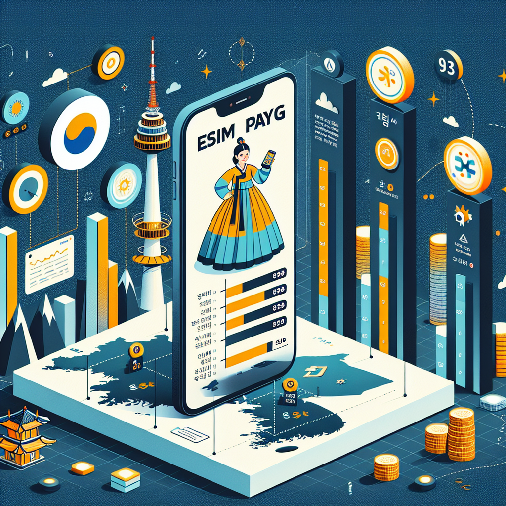 - Benefits of Using eSIM PAYG in Korea