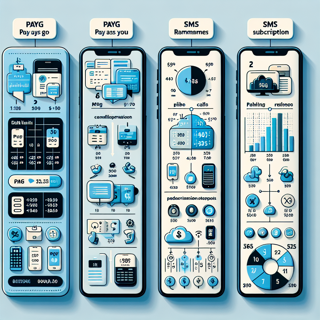 - Comparing PAYG to Other Mobile Plans