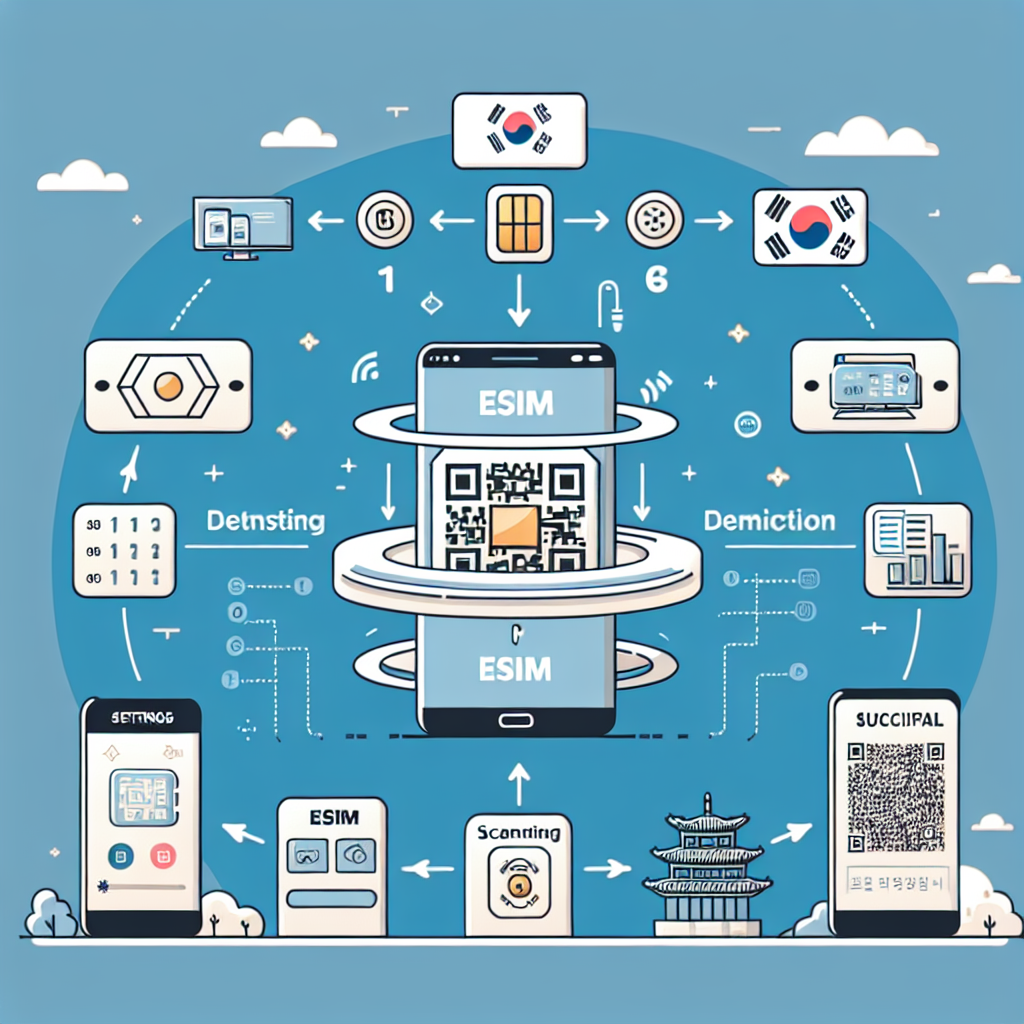 - Step-by-Step Guide to Transferring to eSIM in Korea