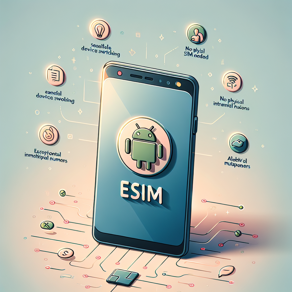 - Benefits of Using eSIM on Android Devices