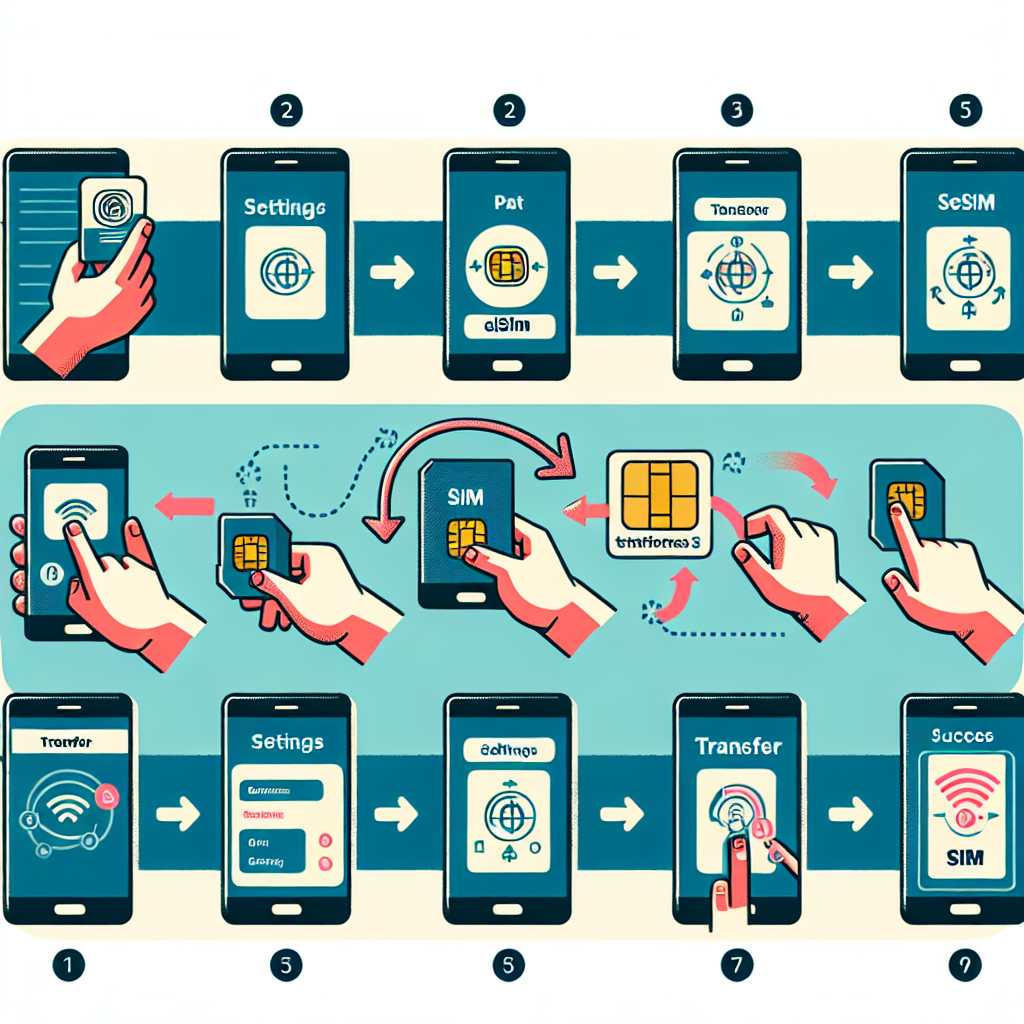 - Step-by-Step Guide to Transferring eSIM on Android