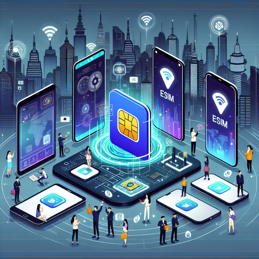 - Future of eSIM Adoption in Korea